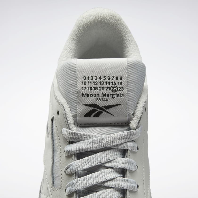 Maison Margiela x Reebok Project 0 Cl Classic Leather Tabi "Pure Grey"