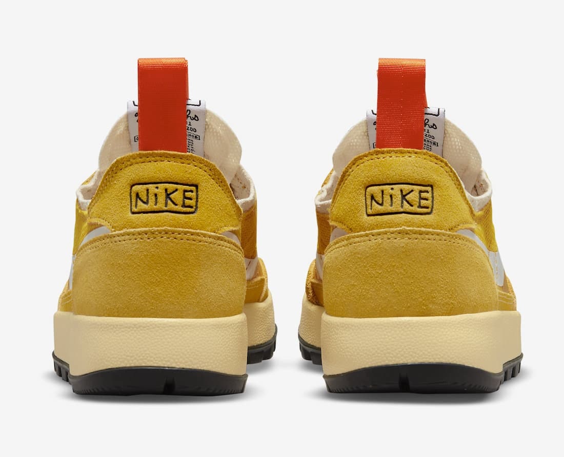 Tom Sachs x NikeCraft General Purpose Shoe "Dark Sulfur"