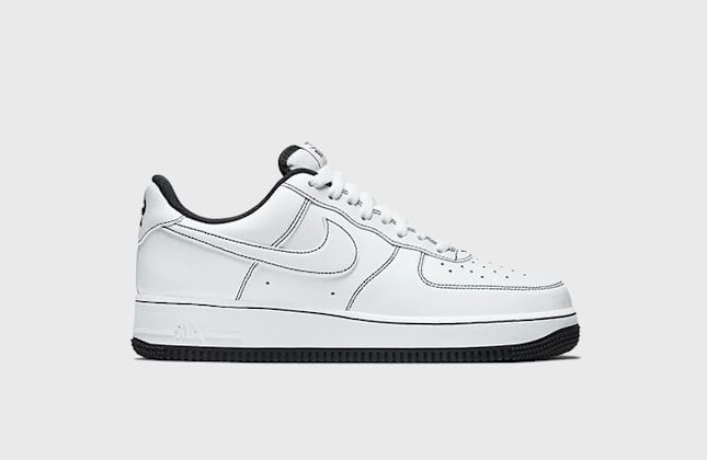 Nike Air Force 1 Low "Black Stitching" Nike Air Force 1 Low "Black Stitching"