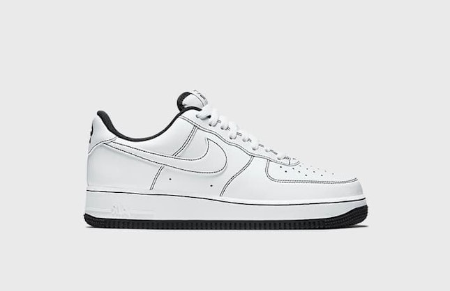 Nike Air Force 1 Low "Black Stitching"