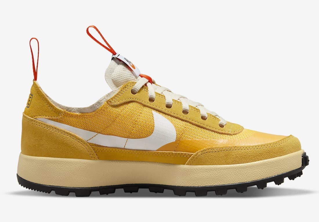 Tom Sachs x NikeCraft General Purpose Shoe "Dark Sulfur"