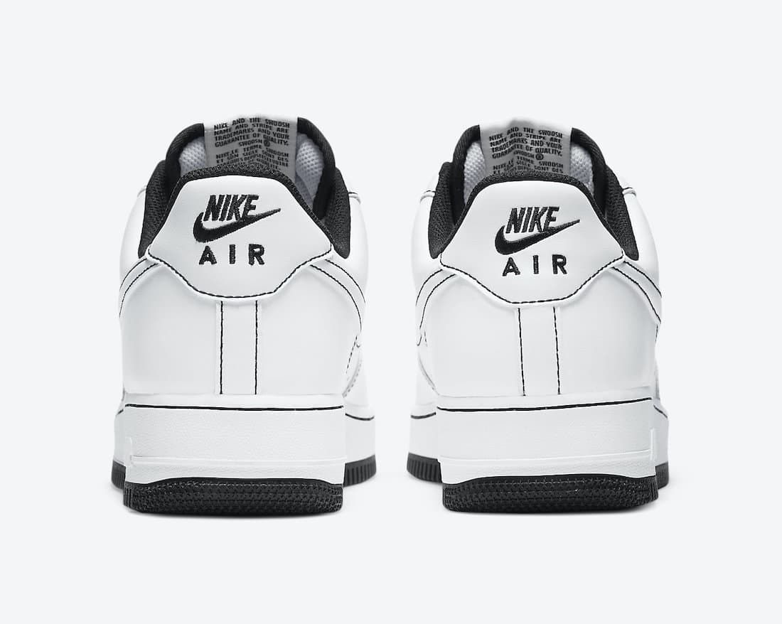 Nike Air Force 1 Low "Black Stitching"