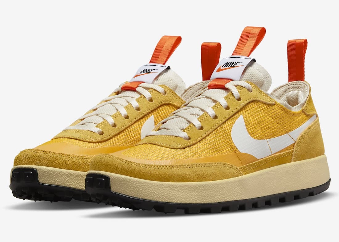 Tom Sachs x NikeCraft General Purpose Shoe "Dark Sulfur"