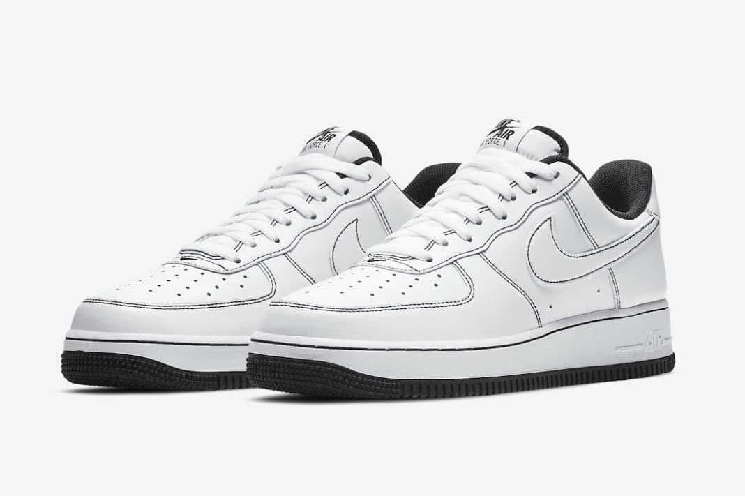 Nike Air Force 1 Low "Black Stitching"