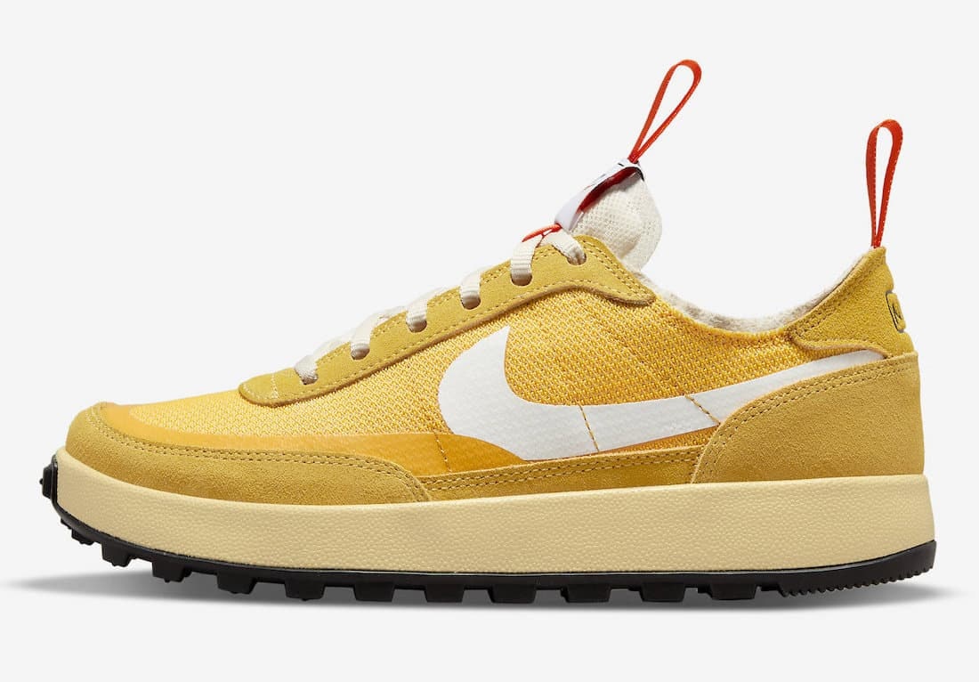 Tom Sachs x NikeCraft General Purpose Shoe "Dark Sulfur"