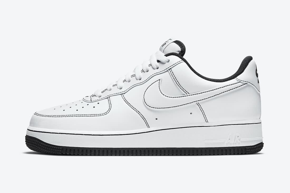 Nike Air Force 1 Low "Black Stitching"