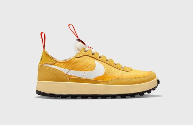 Tom Sachs x NikeCraft General Purpose Shoe "Dark Sulfur" Tom Sachs x NikeCraft General Purpose Shoe "Dark Sulfur"