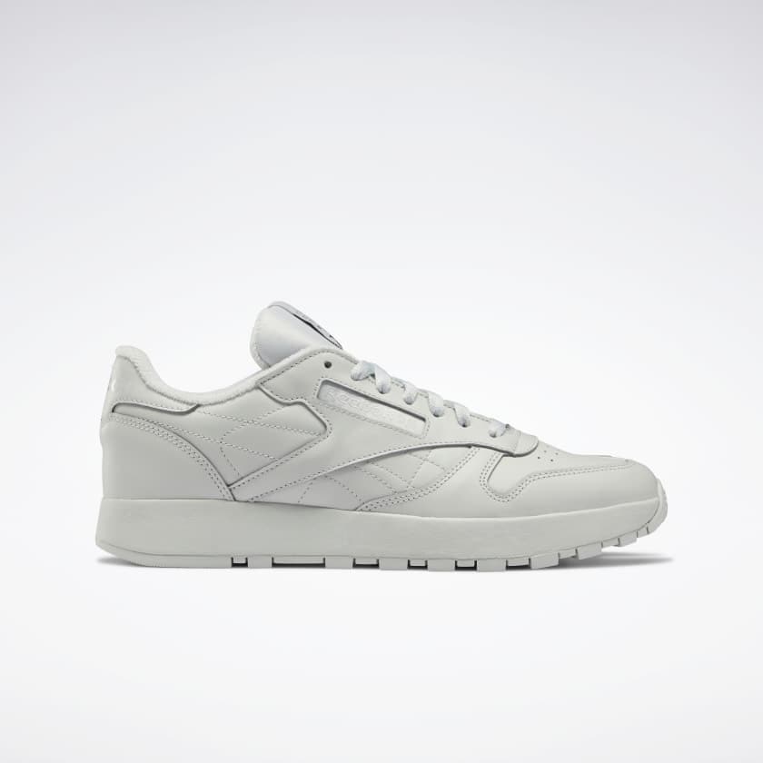 Maison Margiela x Reebok Project 0 Cl Classic Leather Tabi "Pure Grey"