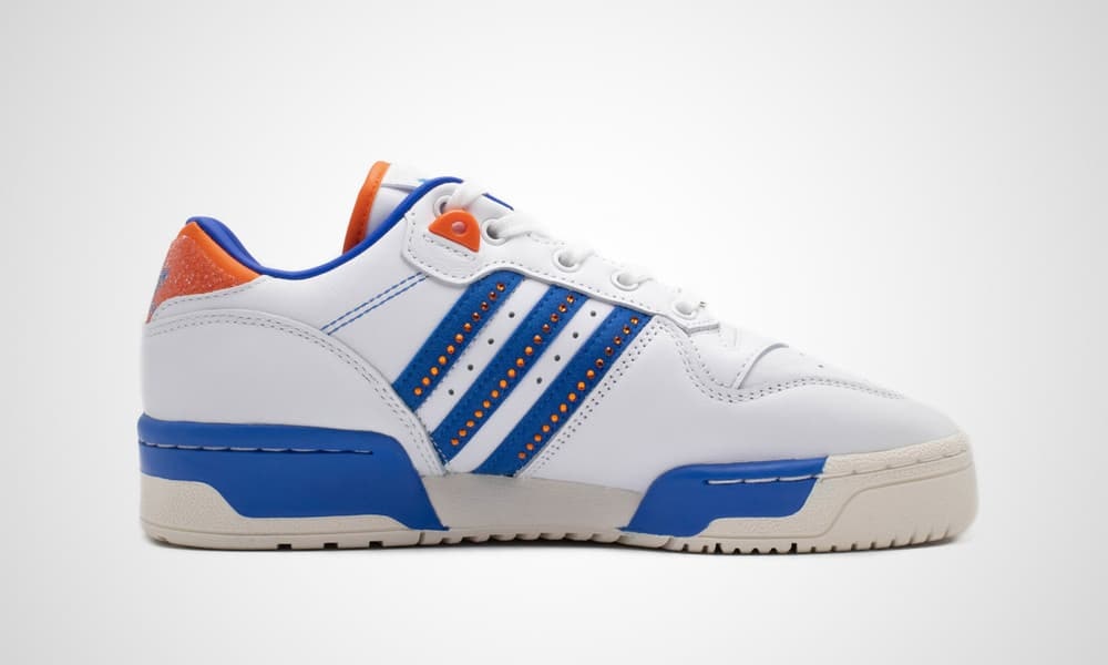 Swarovski x adidas Rivalry Low (White/Blue)