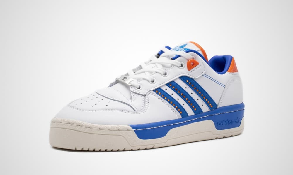 Swarovski x adidas Rivalry Low (White/Blue)