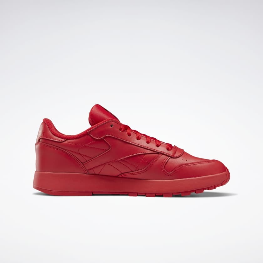 Maison Margiela x Reebok Project 0 Cl Classic Leather Tabi "Rust Pink"