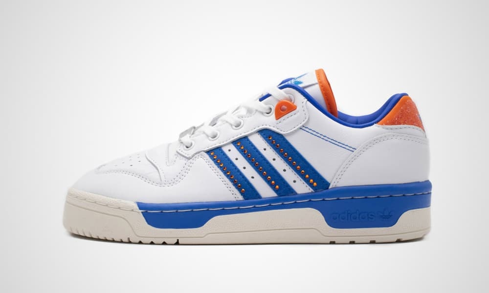 Swarovski x adidas Rivalry Low (White/Blue)