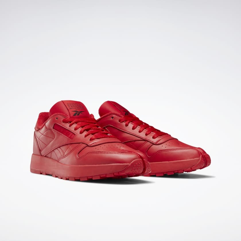 Maison Margiela x Reebok Project 0 Cl Classic Leather Tabi "Rust Pink"