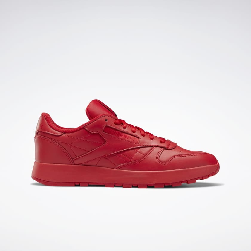 Maison Margiela x Reebok Project 0 Cl Classic Leather Tabi "Rust Pink"