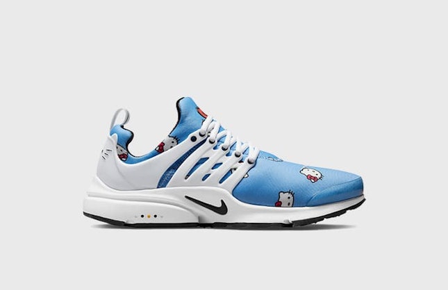 Hello Kitty x Nike Air Presto "University Blue"