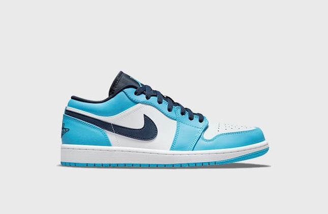 Air Jordan 1 Low “Aqua Blue”