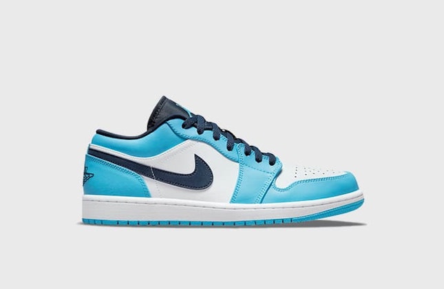 Air Jordan 1 Low “Aqua Blue” Air Jordan 1 Low “Aqua Blue”