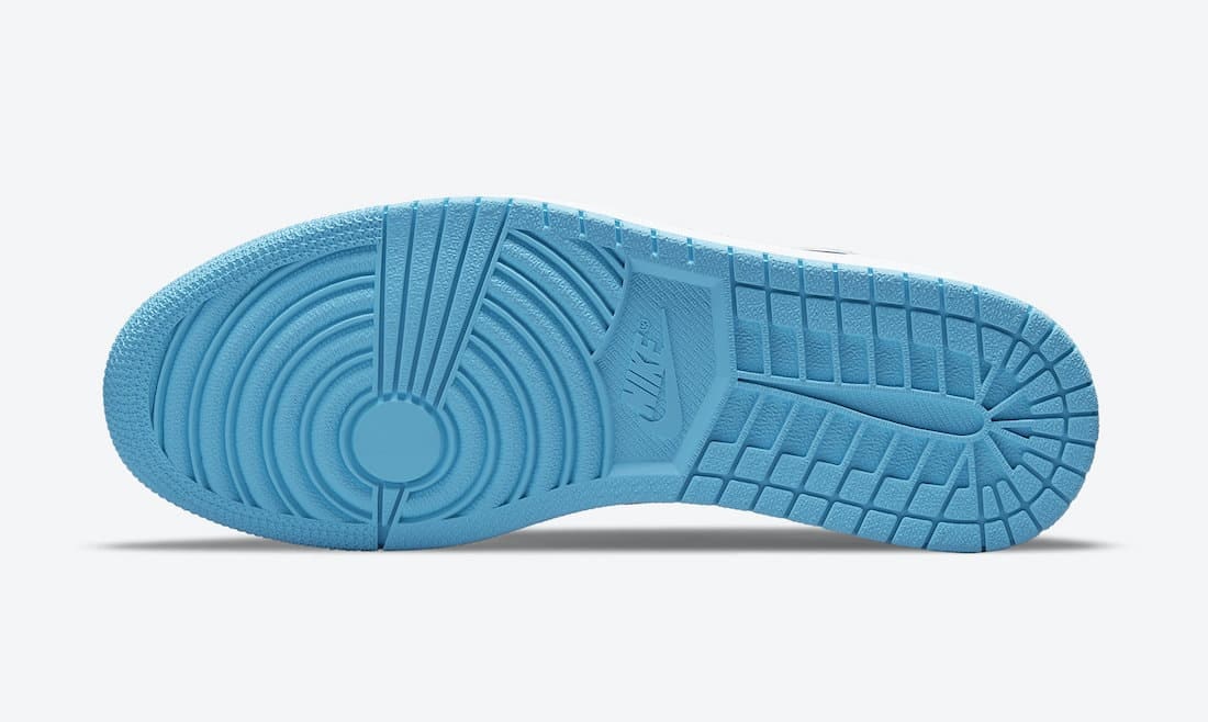 Air Jordan 1 Low “Aqua Blue”