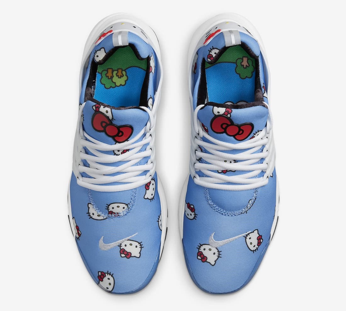 Hello Kitty x Nike Air Presto "University Blue"