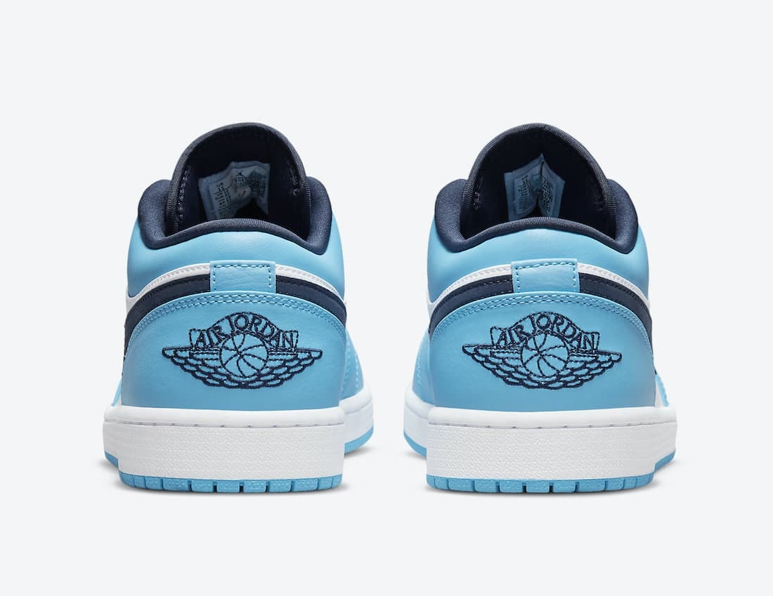 Air Jordan 1 Low “Aqua Blue”