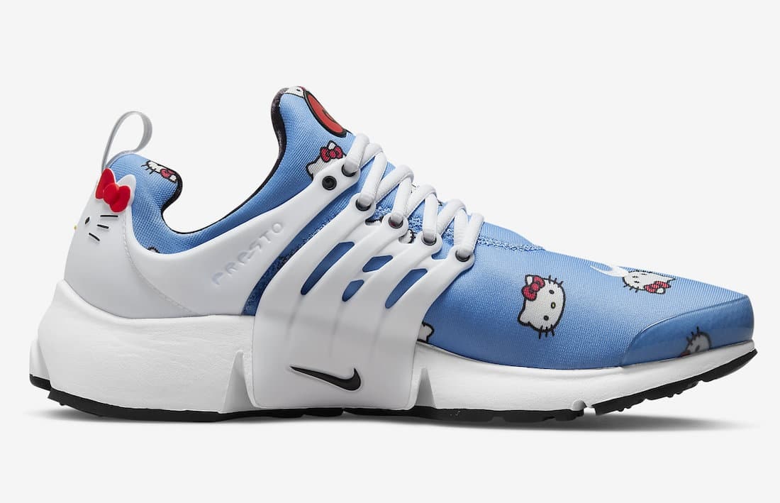 Hello Kitty x Nike Air Presto "University Blue"