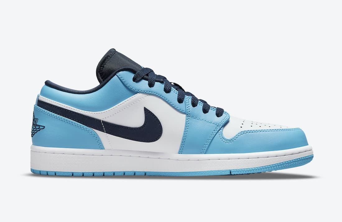 Air Jordan 1 Low “Aqua Blue”