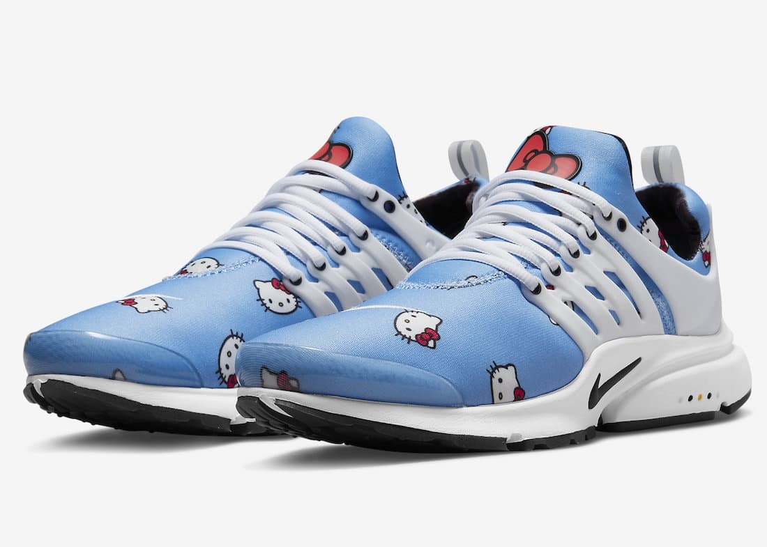 Hello Kitty x Nike Air Presto "University Blue"