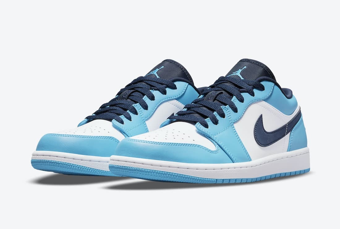 Air Jordan 1 Low “Aqua Blue”