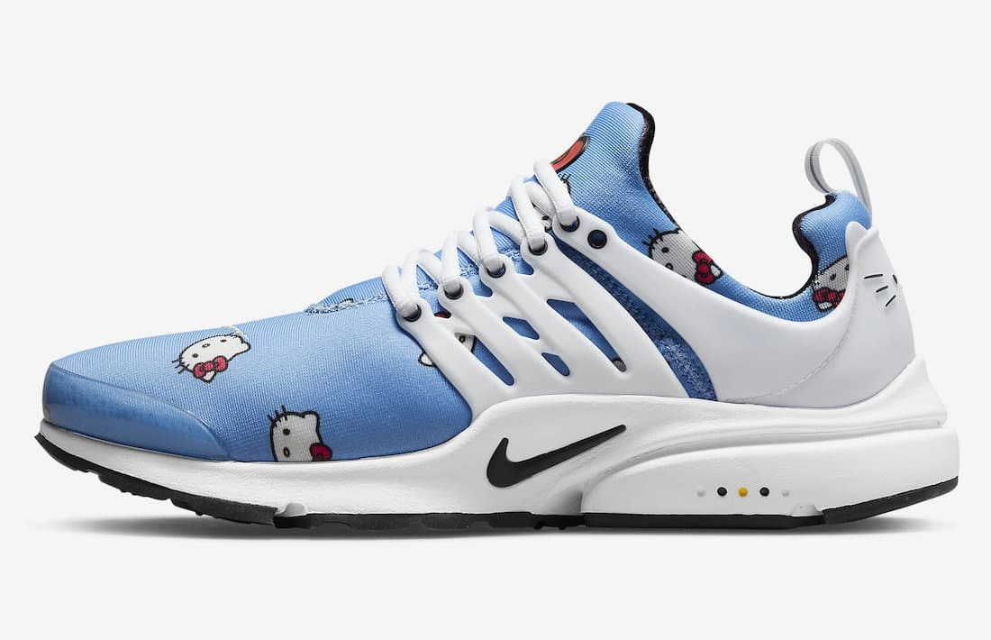 Hello Kitty x Nike Air Presto "University Blue"