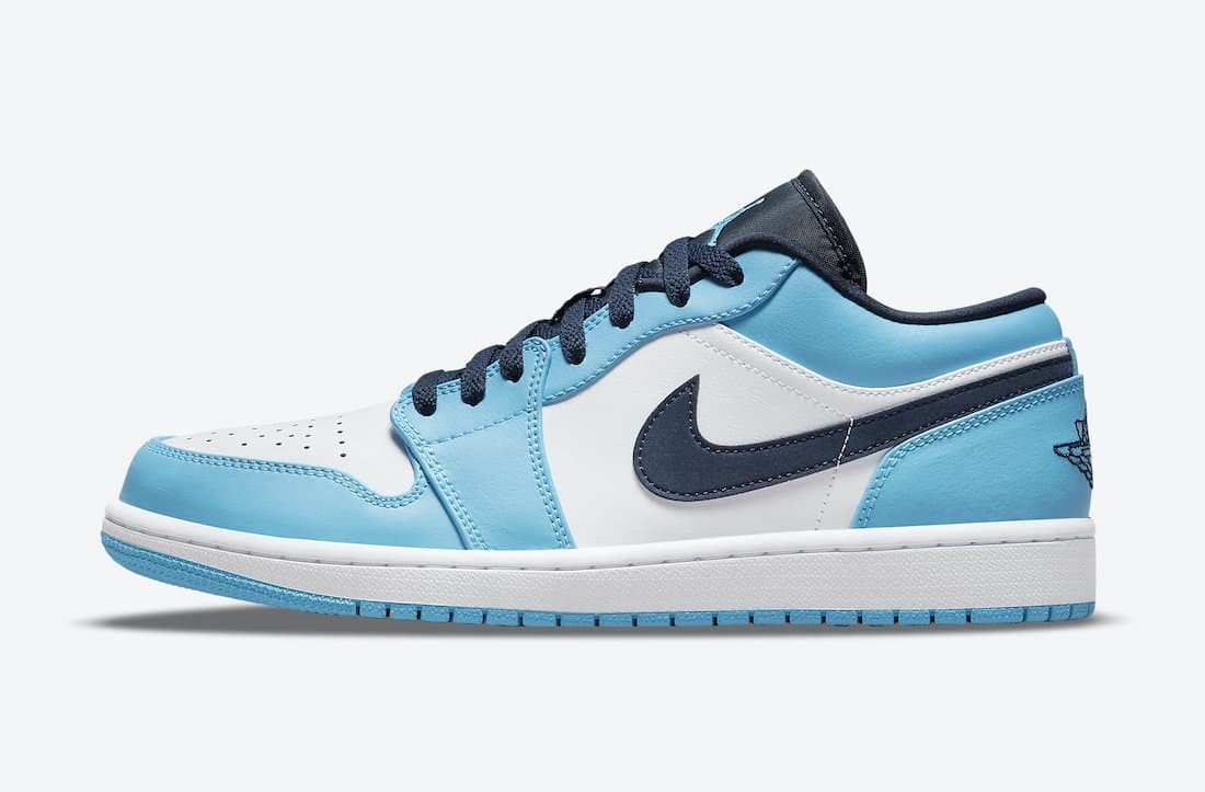 Air Jordan 1 Low “Aqua Blue”