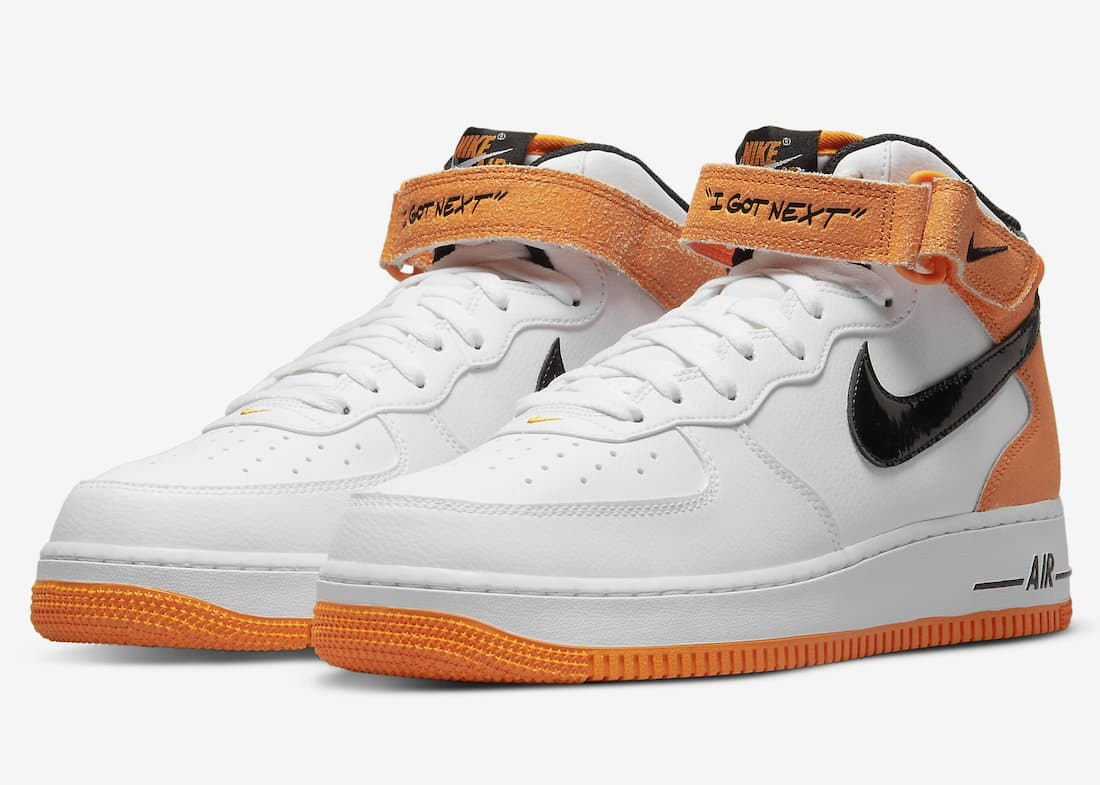 Nike Air Force 1 Mid “I Got Next”
