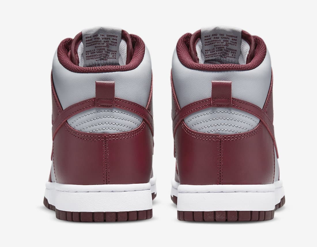 Nike Dunk High "Dark Beetroot"