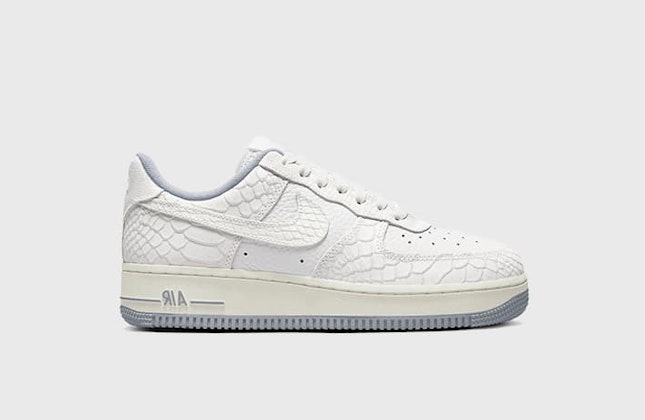 Nike Air Force 1 Low “White Python”