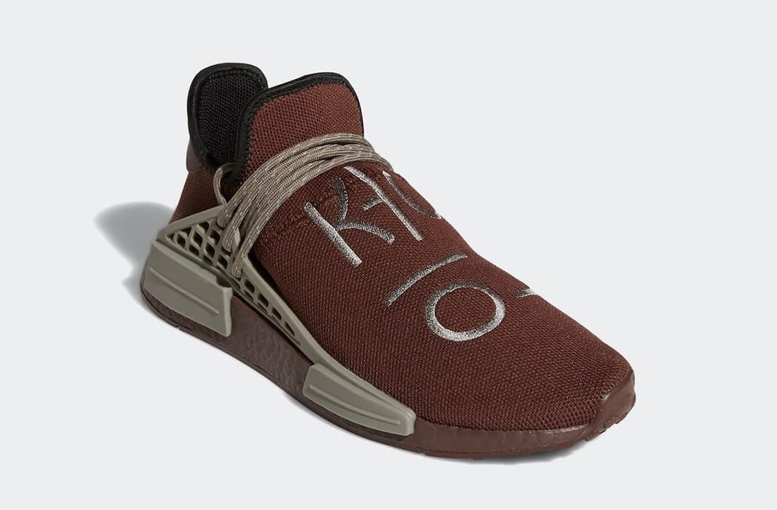 Pharrell Williams x adidas NMD Hu “Chocolate”