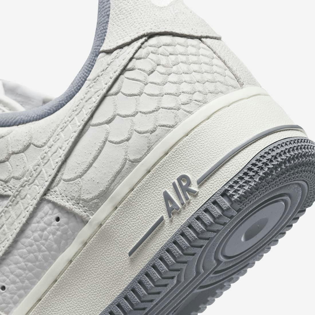 Nike Air Force 1 Low "White Python"