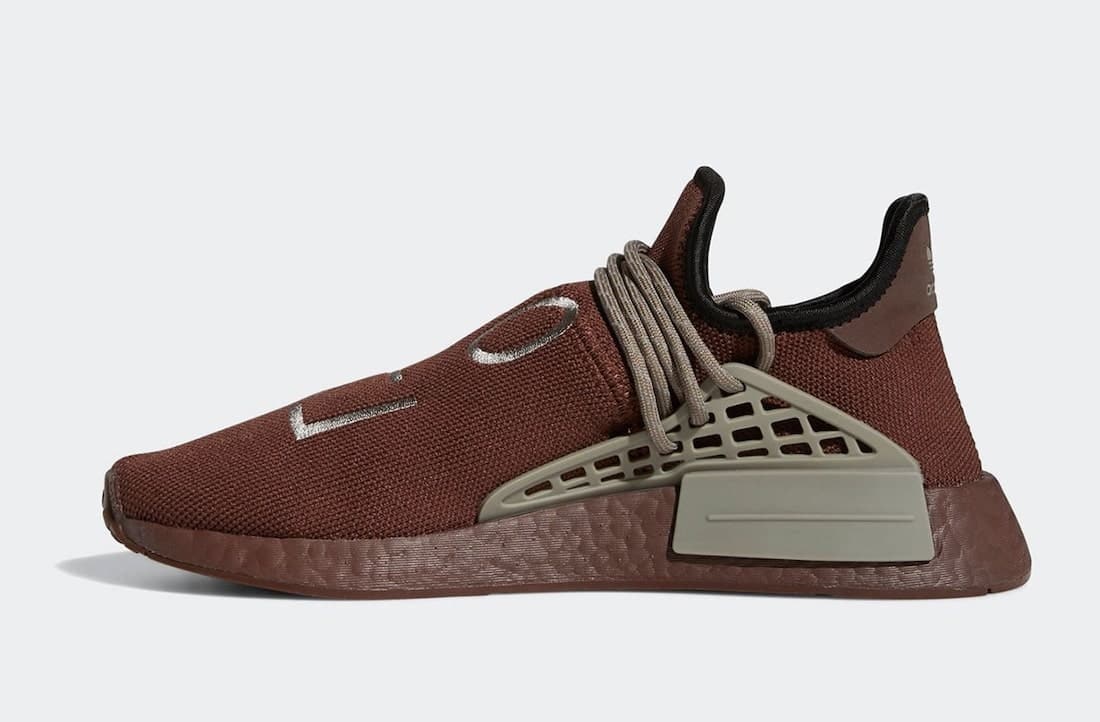 Pharrell Williams x adidas NMD Hu “Chocolate”