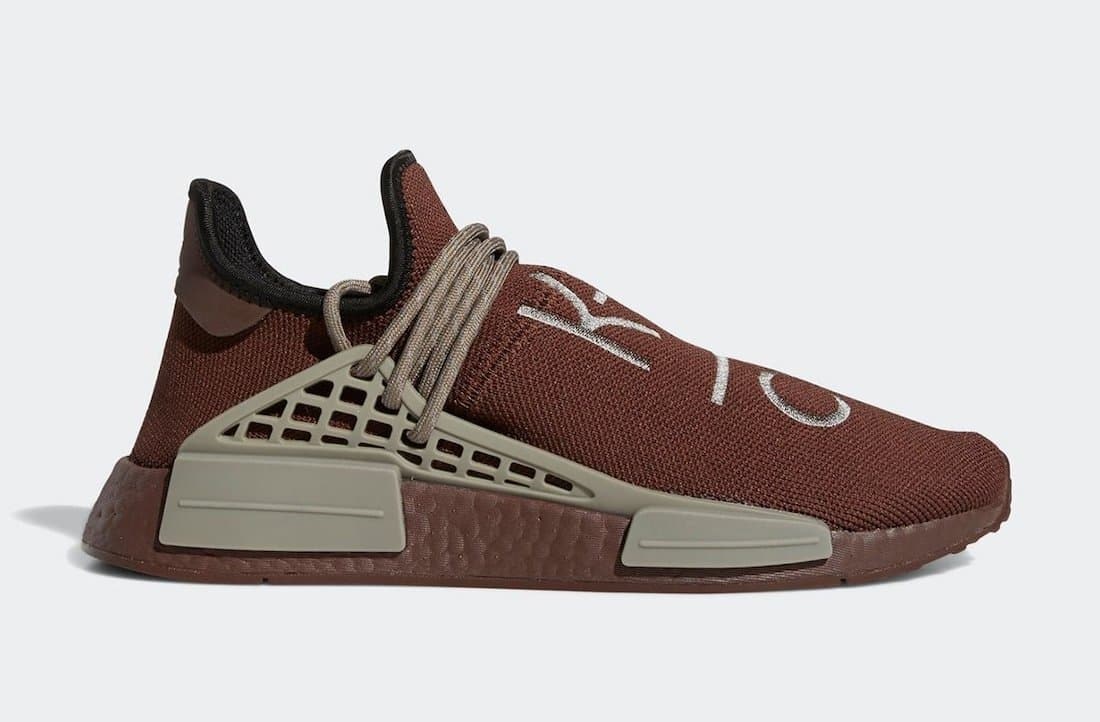 Pharrell Williams x adidas NMD Hu “Chocolate”