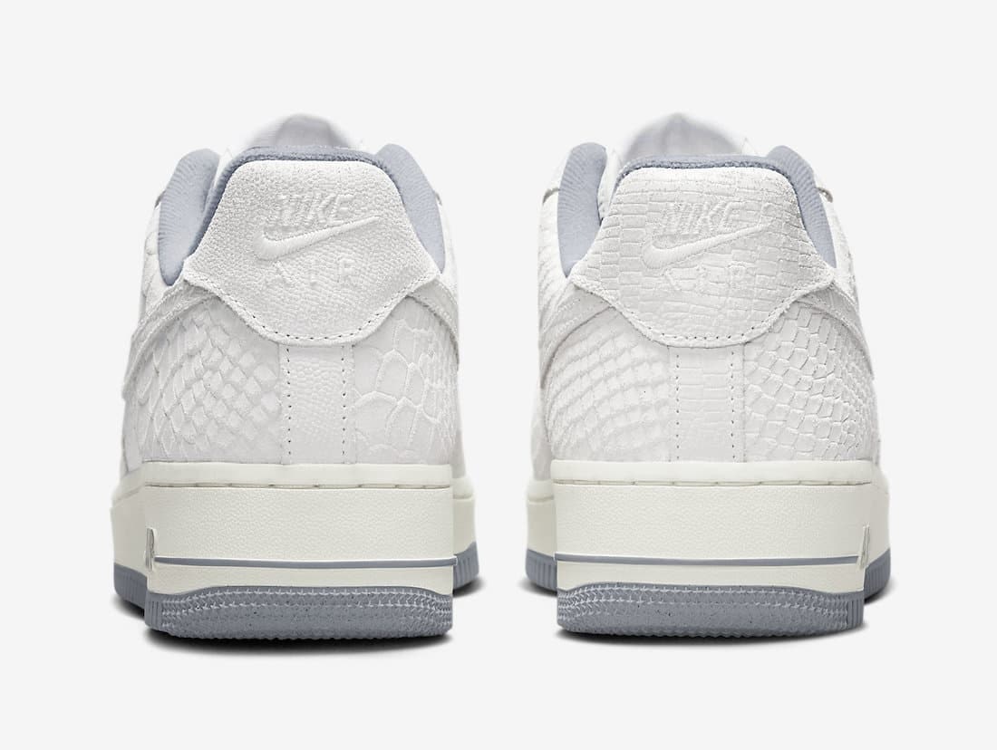 Nike Air Force 1 Low "White Python"