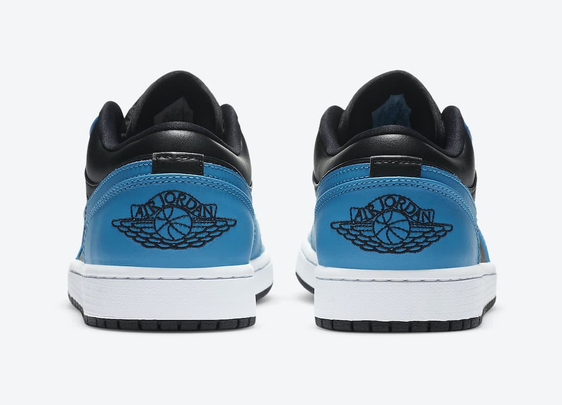 Air Jordan 1 Low “Laser Blue”