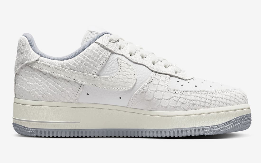 Nike Air Force 1 Low "White Python"