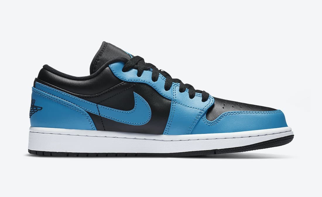 Air Jordan 1 Low “Laser Blue”