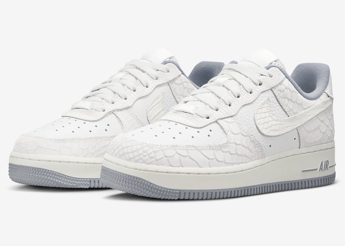 Nike Air Force 1 Low "White Python"