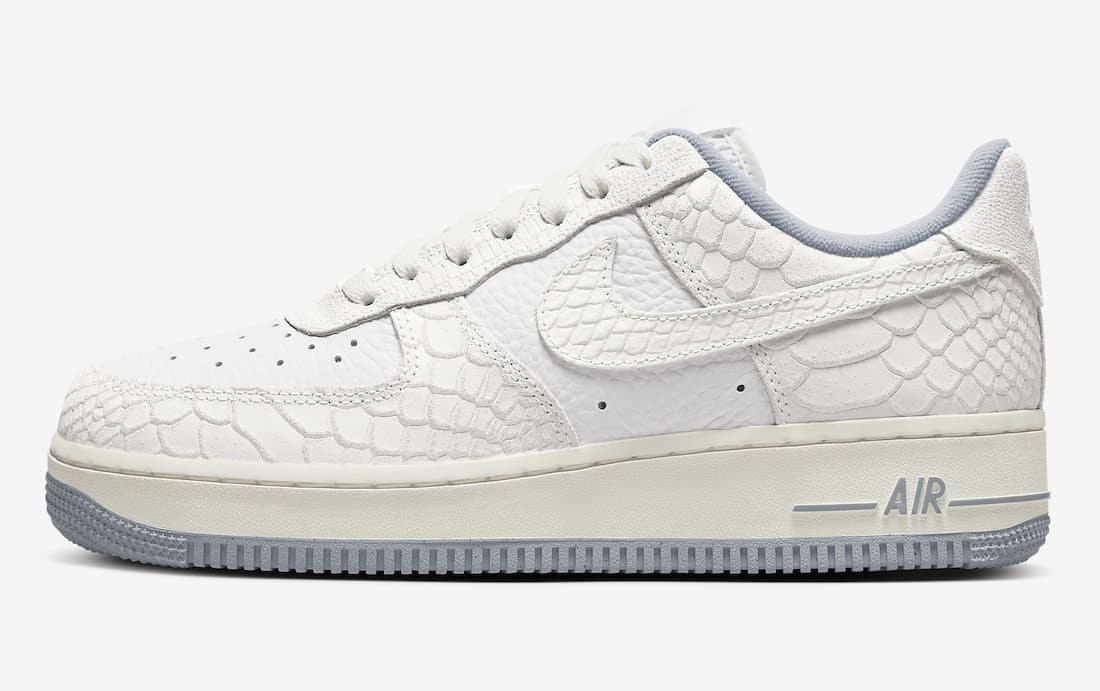 Nike Air Force 1 Low "White Python"