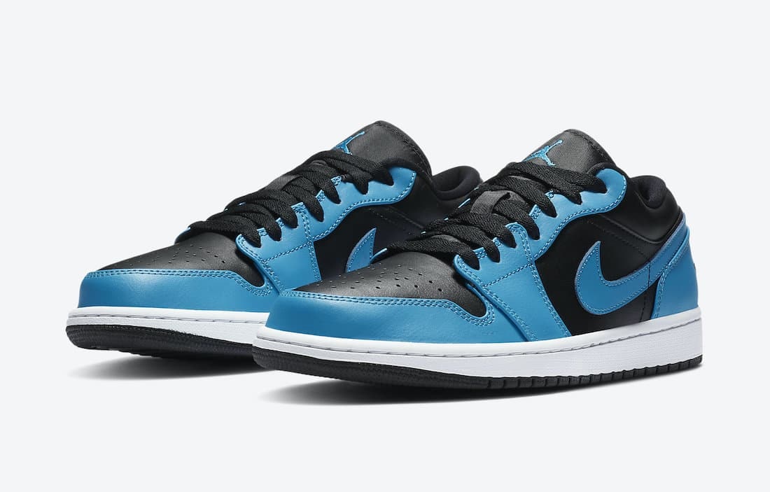 Air Jordan 1 Low “Laser Blue”