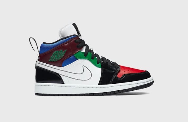 Air Jordan 1 Mid SE Wmns "Multicolored" Air Jordan 1 Mid SE Wmns "Multicolored"
