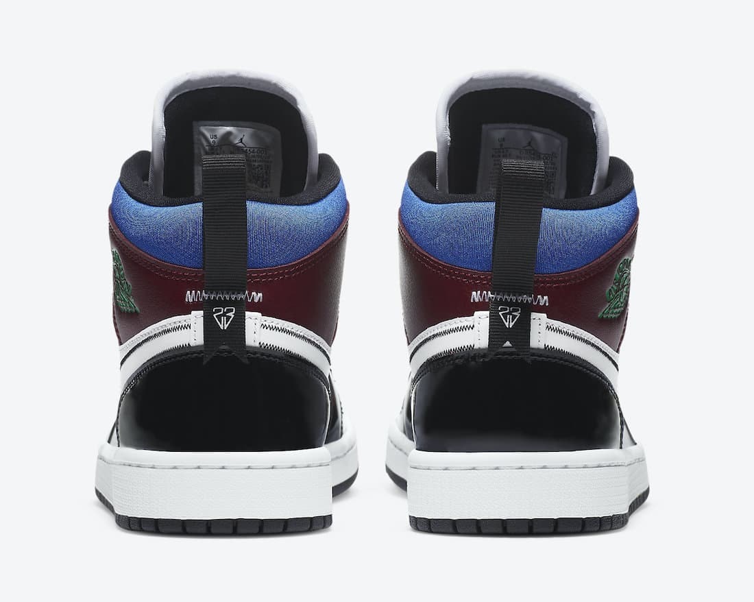 Air Jordan 1 Mid SE Wmns "Multicolored"