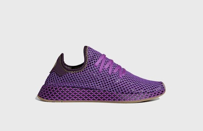 Dragon Ball Z x adidas Deerupt "Son Gohan"