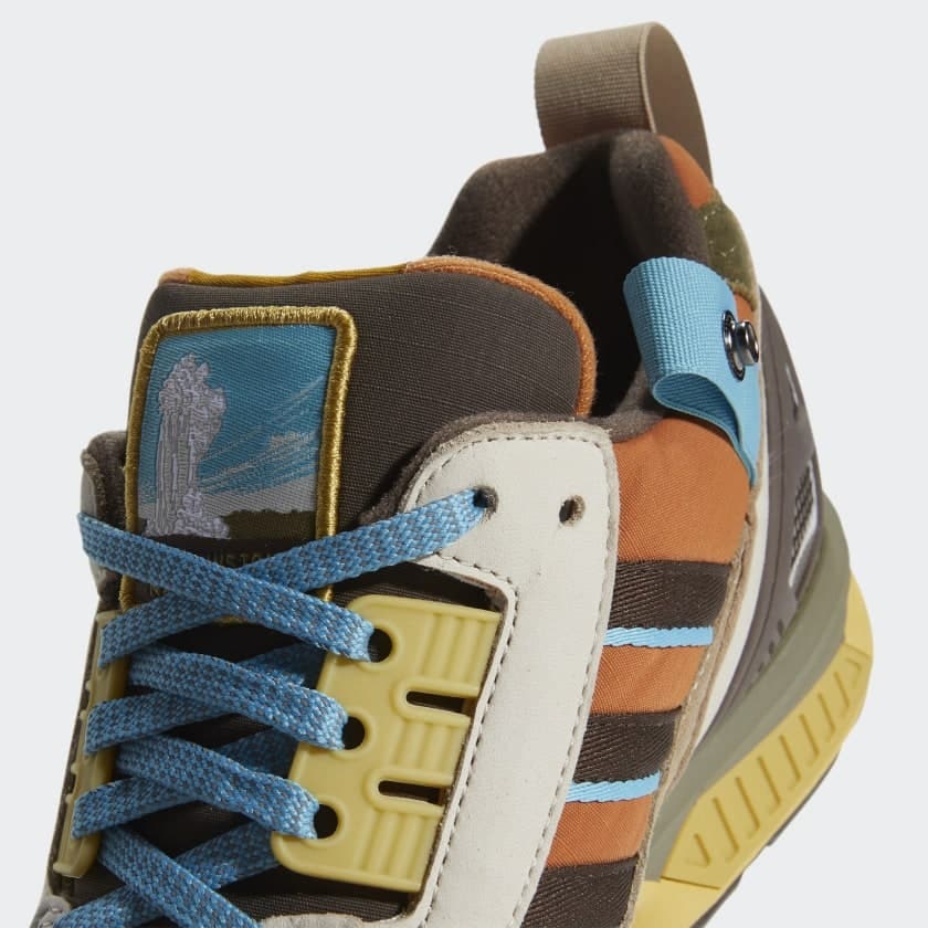 National Park Foundation x adidas ZX 8000 “Yellowstone”