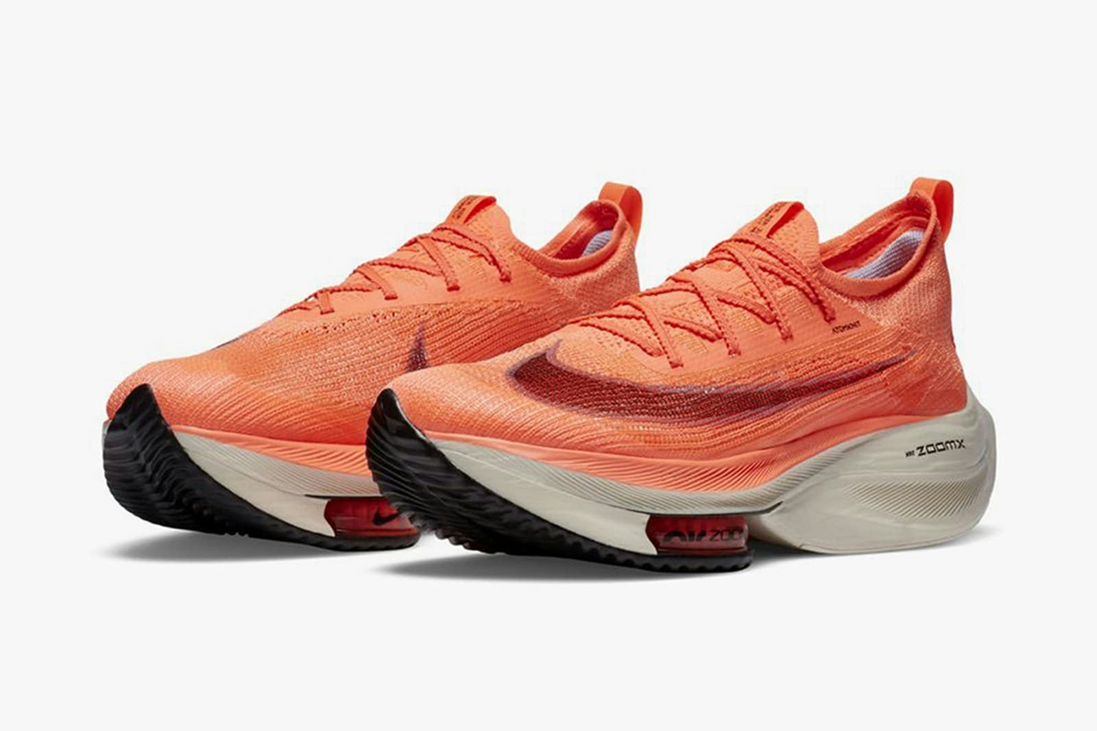 Nike Air Zoom AlphaFly NEXT% (Orange)