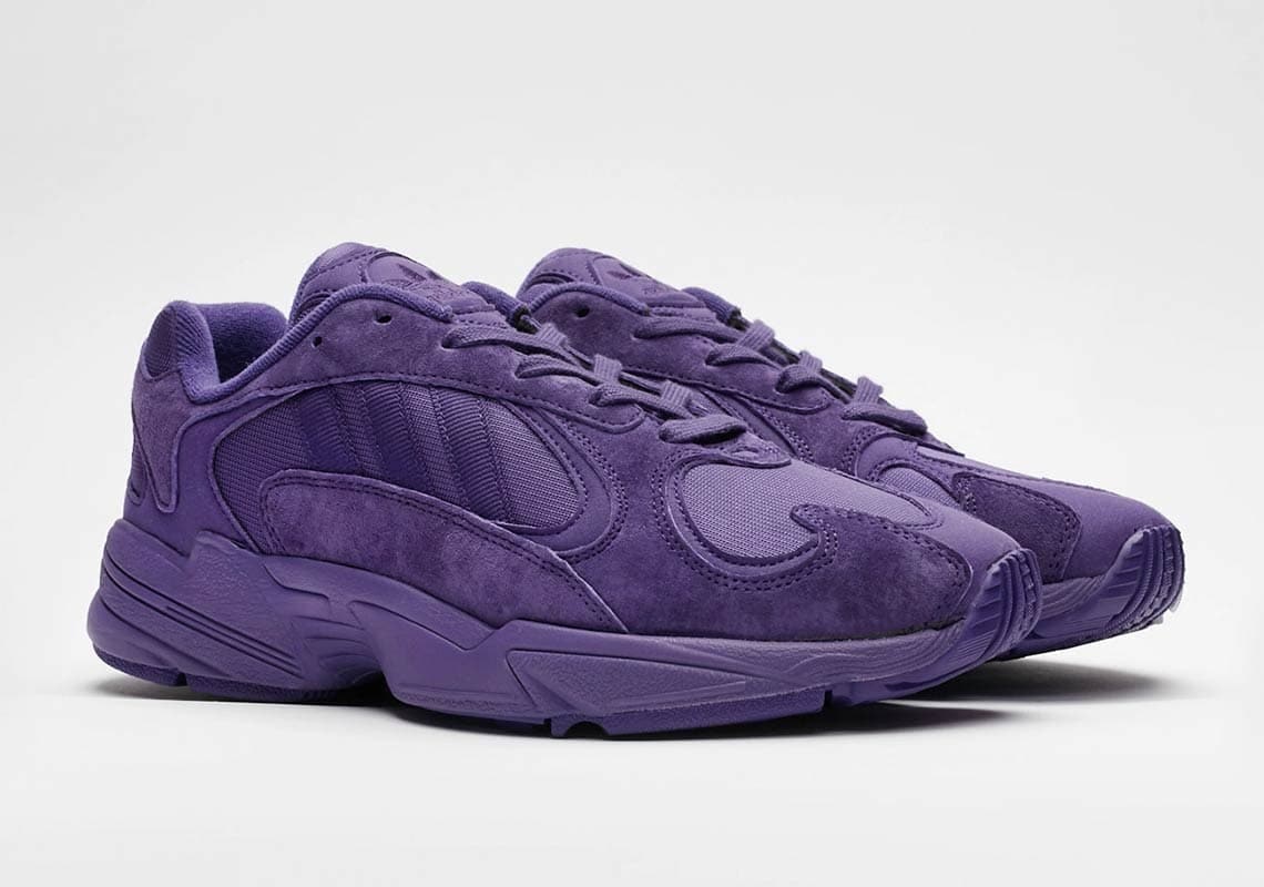 SNS x Adidas Yung-1 "Purple"